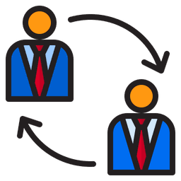Business-to-Business (B2B) Icon
