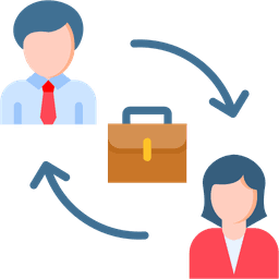 Business-to-Consumer (B2C) Icon