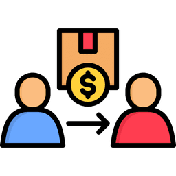 Direct-to-Consumer (D2C) Icon