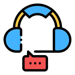 Dynamic Customer Support Icon