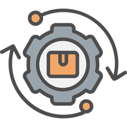 Order Processing Automation Icon