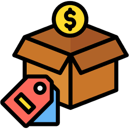 Price of the Products Icon