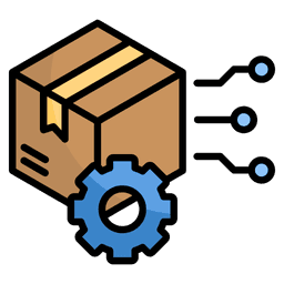 Shipping Automation Icon