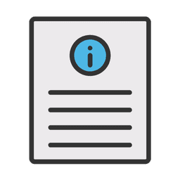 Add Informative Description Icon