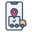 Track orders icon